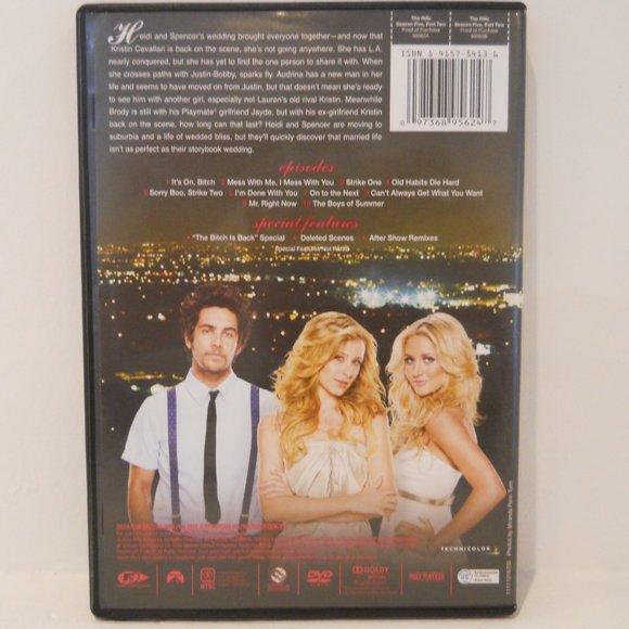 MTV The Hills Season 5 Part 2 DVD Set - Picture 6 of 12
